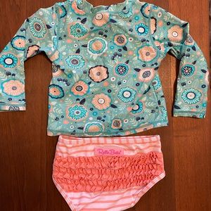 2T two-piece swimsuit